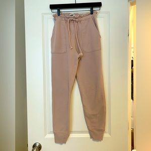 Abercrombie Ruffle Waist Jogger